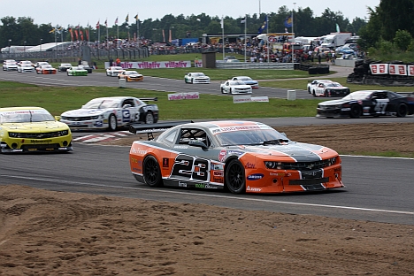 Jan Magnussen starter i Camaro Cuppen på FDM Jyllandsringen den 26.-28. august